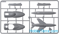 Modelist  207271 Strategic bomber Tu-16K-10