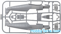 Modelsvit 4806 Plastic model 1/48 Messerschmitt Bf 109 D-1