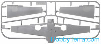 Modelsvit 4806 Plastic model 1/48 Messerschmitt Bf 109 D-1