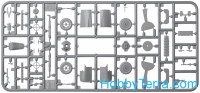 Modelsvit 4806 Plastic model 1/48 Messerschmitt Bf 109 D-1