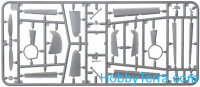 Modelsvit 4806 Plastic model 1/48 Messerschmitt Bf 109 D-1