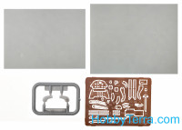 Modelsvit 4806 Plastic model 1/48 Messerschmitt Bf 109 D-1