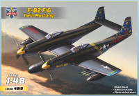 F-82F/G Twin Mustang