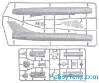 Modelsvit  72007 Su-7 Soviet fighter