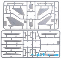 Modelsvit  72009 Su-22I (Su-7IG) Su-7BM with variable geometry wings