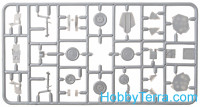 Modelsvit  72017 Su-17 Soviet fighter-bomber, early version