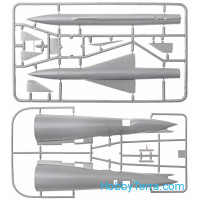 Modelsvit  72022 Tu-22KDM with Kh-22M missile