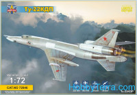 Tu-22KDP with Kh-22 missile