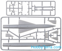 Modelsvit  72046 Tu-22KDP with Kh-22 missile