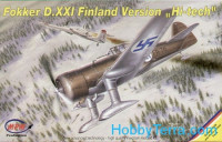 Fokker D.XXI Finnish Air Force