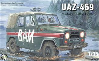 Military Wheels  3503 UAZ-469 VAI Soviet army car