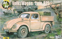 Volkswagen German car 4x4 type 825