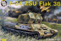 T-34 with ZSU Flak 38