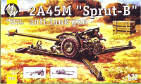 2A45M "Sprut-B" anti-tank gun