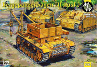 Bergepanzerwagen III Ausf. J