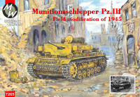 Munitionssehlepper Pz.III, 1945