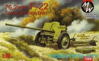 F-22 Soviet 76,2mm division gun