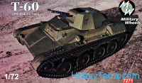 Tank T-60 (ZSU Flak 12,7 mm)