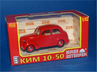 KIM-10-50 Soviet car (red)