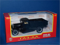 GAZ-AA Soviet truck (black 2)