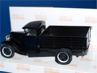 Nash Avtoprom H251 GAZ-AA board (black with chrome)