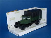 Nash Avtoprom H252 GAZ-AA board with awning (green with black)