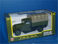 GAZ-AA Soviet truck (green/grey)