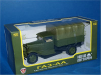 GAZ-AA Soviet truck (green)