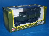 GAZ-AAA Soviet truck (green/black)