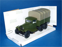 Nash Avtoprom H254 GAZ-AAA with a tent (green to gray)