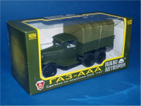 GAZ-AAA Soviet truck (green)