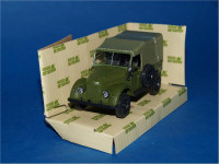 Nash Avtoprom H356 GAZ-69 with awning (matte khaki)