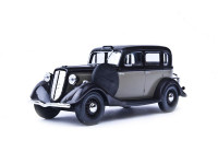 GAZ-M1 taxi (gray and black)