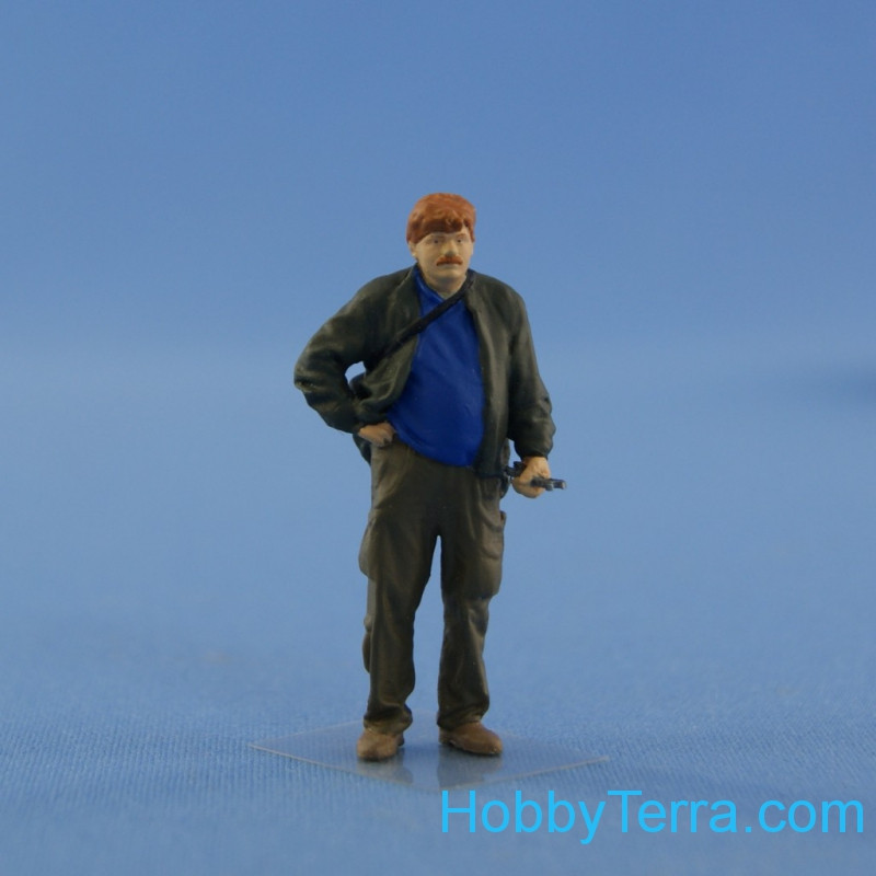 1/43 North Star Models Resin figue of mechanic driver type 4 