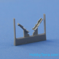 Northstar Models B-35004 ZiS-3 brass barrel with resin muzzle brake