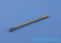 Northstar Models B-35004 ZiS-3 brass barrel with resin muzzle brake
