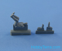 Northstar Models F-43008-rk Truck Driver resin figure kit (YaAZ-210, ZIL-157, ZIL-130, KRAZ)