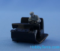 Northstar Models F-43008-rk Truck Driver resin figure kit (YaAZ-210, ZIL-157, ZIL-130, KRAZ)