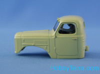 Northstar Models F-43008-rk Truck Driver resin figure kit (YaAZ-210, ZIL-157, ZIL-130, KRAZ)