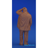 Northstar Models F-43014-rk Resin figure of mechanic (driver) type 1