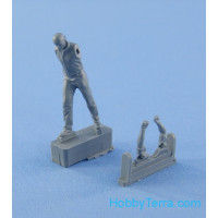 Northstar Models F-43018-rk Set of 4 resin figure of mechanics (drivers)