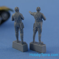 Northstar Models F-72007 Set of two figures "Soviet tank or armored car crew 1939-1942"