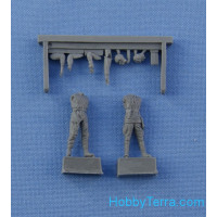 Northstar Models F-72007 Set of two figures "Soviet tank or armored car crew 1939-1942"
