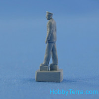 Northstar Models F-72008 Yuri Gagarin, First Man in Space, resin figure with wooden base