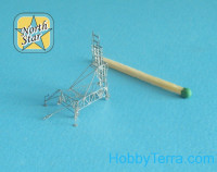 Northstar Models 144001 Photo-etched set 1/144 ladder for Tu-160 aircarft