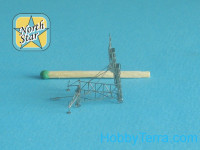 Northstar Models 144001 Photo-etched set 1/144 ladder for Tu-160 aircarft