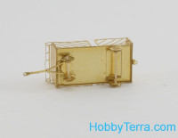Northstar Models 144002 Airport luggage cart, photo-etched set