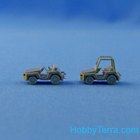Northstar Models  144003 TD 25 - airport tractor (2 pcs. In a set)