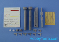 Northstar Models 32003-a AGM65 Maverick + LAU-117/A Launcher (2 pcs., decal, PE parts)