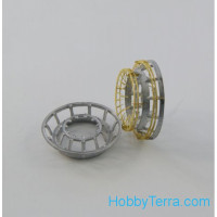 Northstar Models 32004 Su-27 exhaust nozzles